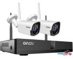Комплект видеонаблюдения Ginzzu HK-4203W
