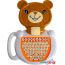 Интерактивная игрушка Zabiaka Медвежонок SL-03083 в Гродно фото 2