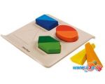 Мозаика/пазл Plan Toys Геометрия формы 5645 в Гомеле