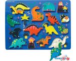 Мозаика/пазл Crocodile Creek Динозавры (16 элементов)