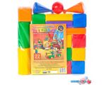 Кубики Строим вместе счастливое детство Строительный набор Стена-2 5245