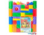 Кубики Строим вместе счастливое детство Строительный набор Стена-2 5248