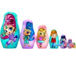 Развивающая игра Брестская Матрешка Шиммер и Шайн (Shimmer and shine) (набор 7 шт)