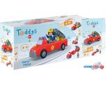 Конструктор/игрушка-конструктор Toddys Гарри и Хэлпи 0124