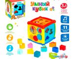 Развивающая игра Zabiaka Умный кубик 4484165
