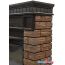 Портал Firelight Bricks Wood 25 (камень темный/шпон венге) в Могилёве фото 1