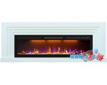 Каминокомплект Smolcom Galaxy CG60 с Royal Flame Crystal 60 RF (бьянко белый)