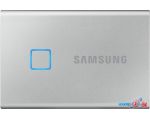 купить Внешний накопитель Samsung T7 Touch 500GB (серебристый)