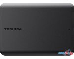 Внешний накопитель Toshiba Canvio Basics 2022 1TB HDTB510EK3AA в интернет магазине