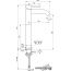 Смеситель Ideal Standard Ceraline BC269XG в Гомеле фото 1