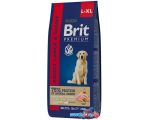 Сухой корм для собак Brit Premium Dog Adult Large and Giant курица 15 кг