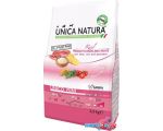 Сухой корм для собак Unica Natura Unico Mini с сыровяленой ветчиной, рисом и картофелем 2.5 кг