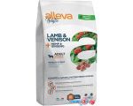 Сухой корм для собак Alleva Holistic Lamb & Venison + Hemp & Ginseng Medium/Maxi 2 кг