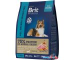 Сухой корм для собак Brit Premium Dog Sensitive ягненок и индейка 3 кг в интернет магазине