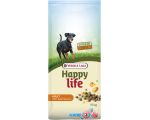 Сухой корм для собак Versele Laga Happy life Adult с говядиной 15 кг