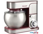 Планетарный миксер Pioneer MX330 Wine Maroon