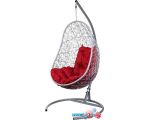 Подвесное кресло BiGarden Easy (серый/красный) в интернет магазине