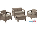 Набор садовой мебели Keter Corfu Set (капучино)