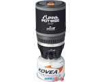 Туристическая горелка Kovea Alpine Pot Wide [KB-0703W]