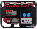 Бензиновый генератор Loncin LC3500-AS цена