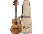 Укулеле Flight DUC410 QA Quilted Ash