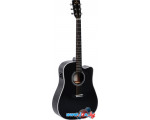 Электроакустическая гитара Sigma Guitars DMC-1E-BK