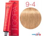 Крем-краска для волос Schwarzkopf Professional Igora Royal Permanent Color Creme 9-4 60 мл
