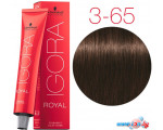 Крем-краска для волос Schwarzkopf Professional Igora Royal Permanent Color Creme 3-65 60 мл
