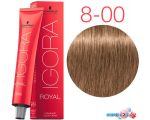 Крем-краска для волос Schwarzkopf Professional Igora Royal Permanent Color Creme 8-00 60 мл