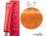 Крем-краска для волос Schwarzkopf Professional Igora Royal Permanent Color Creme 9-7 60 мл