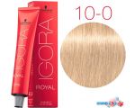 Крем-краска для волос Schwarzkopf Professional Igora Royal Permanent Color Creme 10-0 60 мл