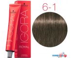 Крем-краска для волос Schwarzkopf Professional Igora Royal Permanent Color Creme 6-1 60 мл