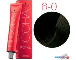 Крем-краска для волос Schwarzkopf Professional Igora Royal Permanent Color Creme 6-0 60 мл