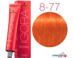 Крем-краска для волос Schwarzkopf Professional Igora Royal Permanent Color Creme 8-77 60 мл
