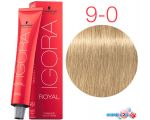 Крем-краска для волос Schwarzkopf Professional Igora Royal Permanent Color Creme 9-0 60 мл