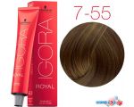 Крем-краска для волос Schwarzkopf Professional Igora Royal Permanent Color Creme 7-55 60 мл