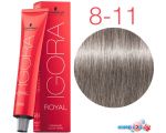 Крем-краска для волос Schwarzkopf Professional Igora Royal Permanent Color Creme 8-11 60 мл