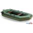 Моторно-гребная лодка Leader Компакт 300 (зеленый) в Могилёве фото 4
