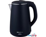 Электрический чайник Willmark WEK-2002PS (черный)