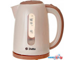 Электрический чайник Delta DL-1106 (бежевый)