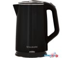 Электрический чайник Willmark WEK-2012PS (черный)