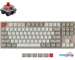 Клавиатура Keychron K8 K8-M1 (Gateron G Pro Red, RU)