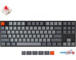 Клавиатура Keychron K8 Wireless White LED K8-G1 (Gateron G Pro Red, нет кириллицы)