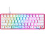 Клавиатура HyperX Alloy Origins 60 Pink (HyperX Red, нет кириллицы) цена