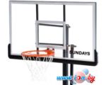 Баскетбольная стойка Sundays ZY-028 в рассрочку