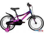 Детский велосипед Novatrack Katrina V 16 2022 167AKATRINA1V.GVL22 (фиолетовый)
