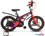 Детский велосипед Stels Galaxy Pro 16 V010 (фиолетовый/красный)