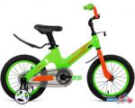 Детский велосипед Forward Cosmo 14 2022 (зеленый) в рассрочку