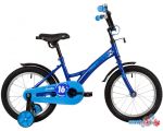 Детский велосипед Novatrack Strike 16 2022 163STRIKE.BL22 (синий)
