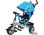 Детский велосипед Moby Kids Comfort 10x8 EVA (голубой) в интернет магазине